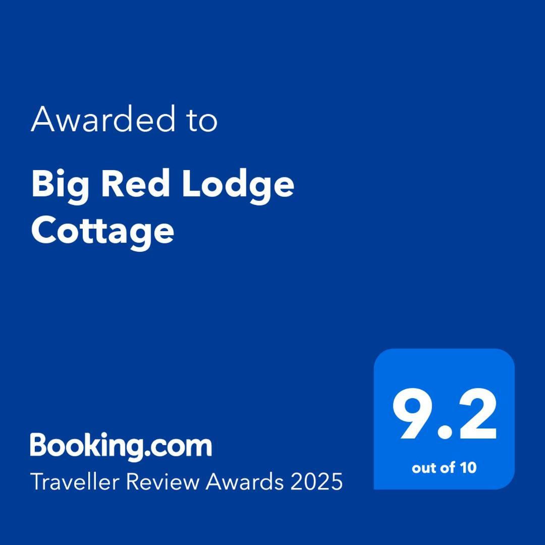 Big Red Lodge Cottage Σαν Ντιέγκο Εξωτερικό φωτογραφία